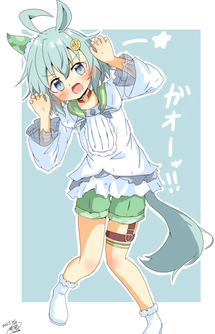 セイウンスカイ約1年ぶりにウマ娘キャラ描きました#ウマ娘 #セイウンスカイ 