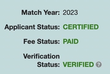Rank Order List Officially Certified! Less than two weeks for match week...let the countdown begin! ✨🎓🩺 Good luck to everyone! 😊

#futurepedsres #Match2023 #pedsmatch2023