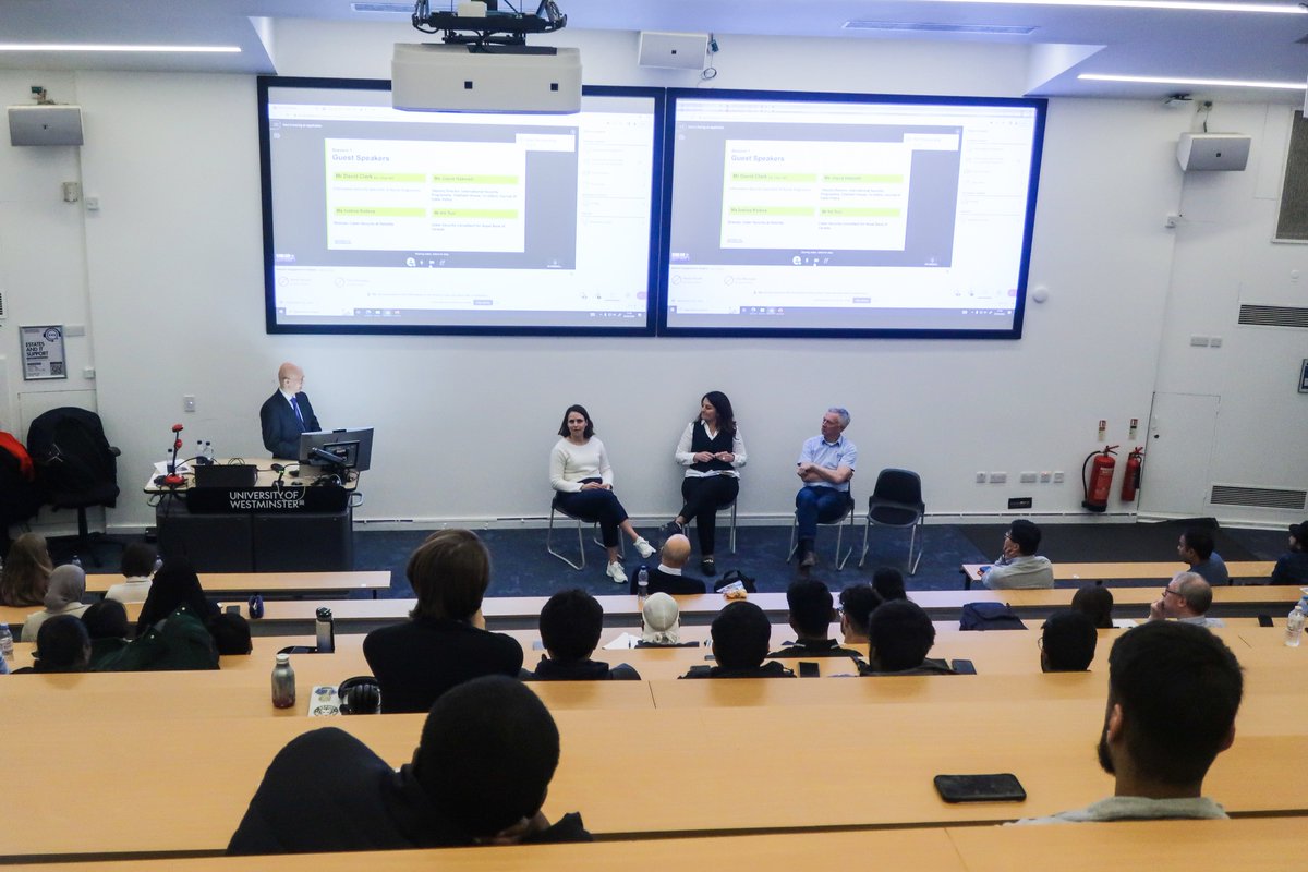 It was a great honour to attend the UoW Cyber Security Conference, which brought together Cybersecurity leaders across the UK🇬🇧 to share their experiences.
A great opportunity to learn from Cyber Security leaders from different industries. #EngagementWeek #CheveningSMA