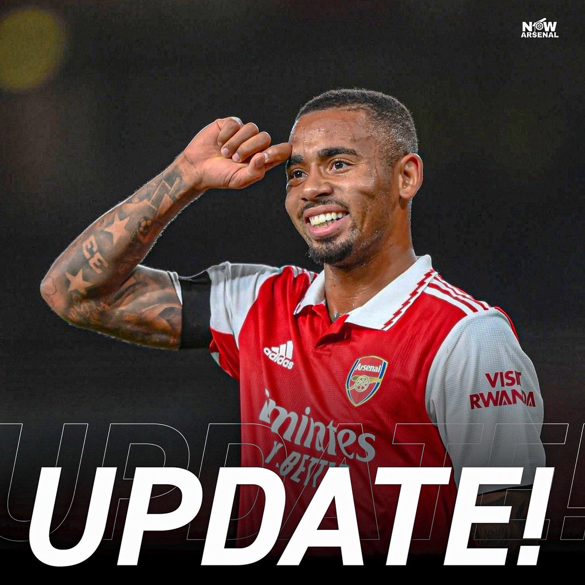 now_arsenaI's tweet photo. 🚨Gabriel Jesus is expected back in the Arsenal squad before the game against Crystal Palace on the 19th March.

It’s possible the Brazilian will feature in some U21 fixtures very soon to bolster his fitness ahead of a return to first-team action.

The comeback is close…🇧🇷💪🏼 https://t.co/oU3WEhn9xV