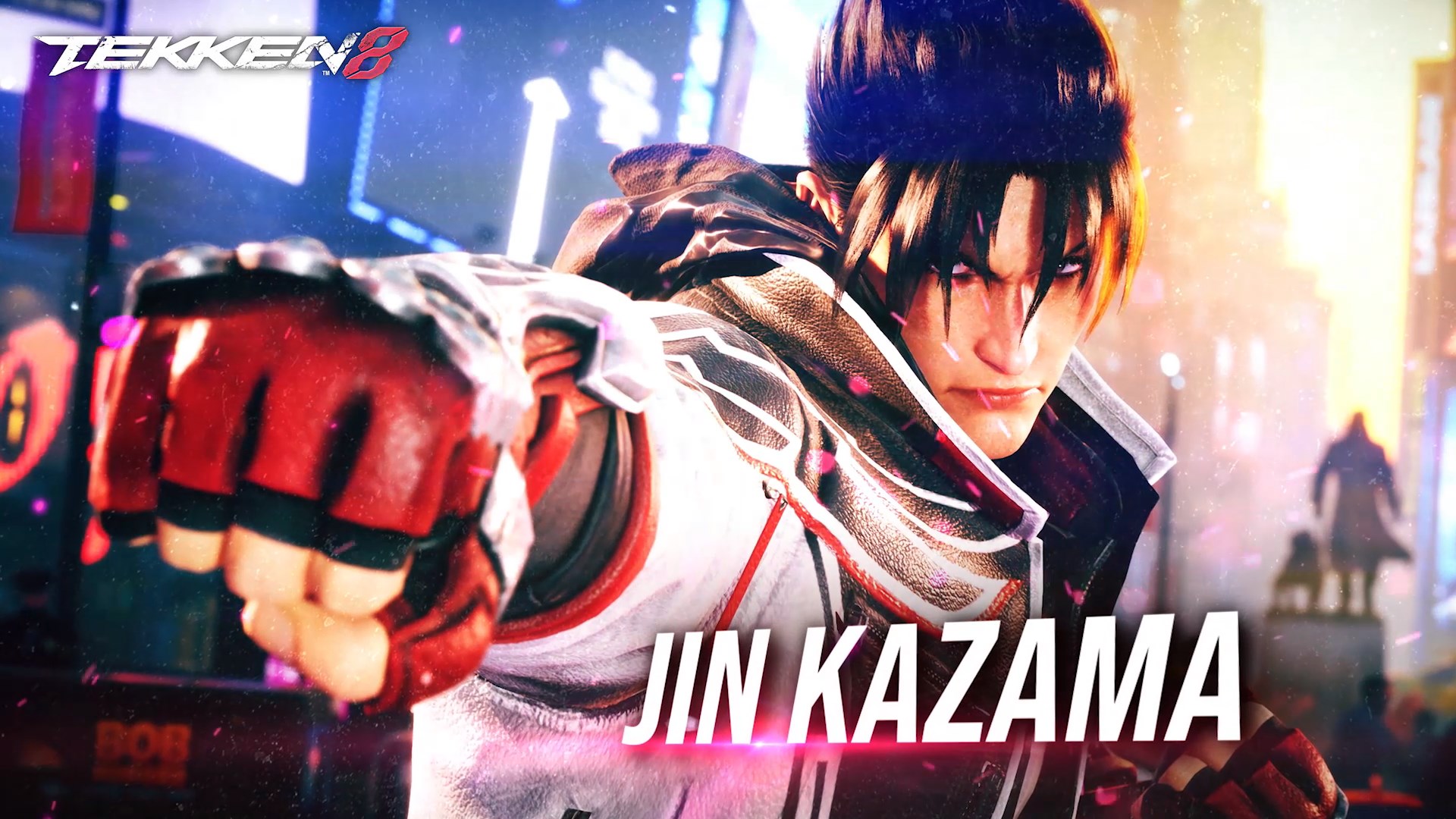 Tekken Jin Kazama Tekken 8 HD wallpaper  Pxfuel