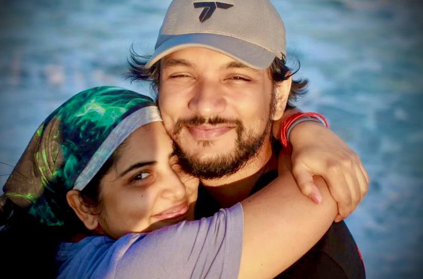 gauthamfan's tweet photo. ❤️ 

#GauthamKarthik #ManjimaMohan #CouplePic https://t.co/FSW6v6dQlt