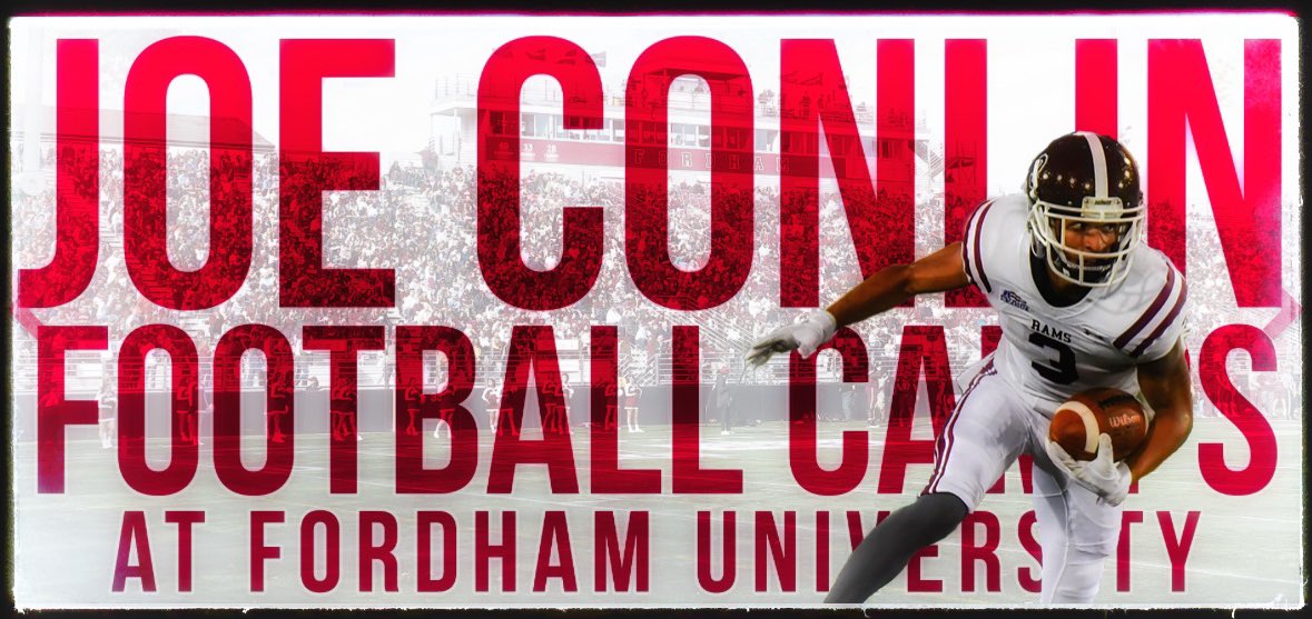 NE6FB_Recruits's tweet image. #CatholicConference
        𝐂𝐀𝐌𝐏 𝐒𝐙𝐍 #ProvingGround

@FordhamFootball is on the 🕓
Who’s ready to join the #RAMILY?
@PatriotLeagueFB 
𝐉𝐮𝐧𝐞 𝟐𝟓,𝟑𝟎
𝐉𝐮𝐥𝐲 𝟎𝟏-𝟎𝟐, 𝟎𝟓-𝟎𝟕
𝐈𝐧𝐟𝐨⏬️
joeconlinfootballcamps.com