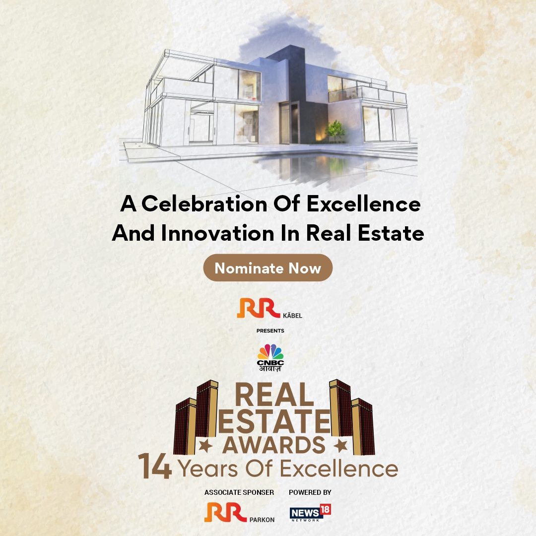 Celebrating exceptional achievements in real estate through projects that showcase the vision, skill, and dedication of their creators. Nominate your projects for the 14th Real Estate Awards now! Visit : Realestateawards.co.in
 
#CNBCAwaazREA2023 #Partnered @_RRKabel