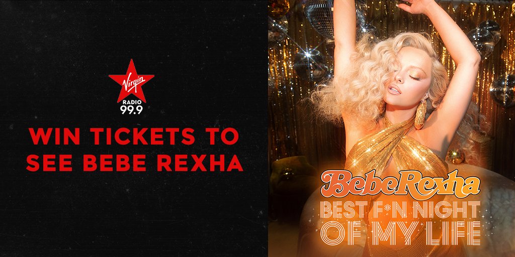 Virgin Radio Toronto (@virginradioto) on Twitter photo .<a href="/BebeRexha/">Bebe Rexha</a> is heading to Toronto on June 15th and we have YOUR chance to win tickets! Tune in with <a href="/SamEastOnAir/">Sam East</a> and <a href="/DamesNellas/">Dames Nellas</a> all week for your chance to win!
iheartradio.ca/virginradio/to… .<a href="/BebeRexha/">Bebe Rexha</a> is heading to Toronto on June 15th and we have YOUR chance to win tickets! Tune in with <a href="/SamEastOnAir/">Sam East</a> and <a href="/DamesNellas/">Dames Nellas</a> all week for your chance to win!
iheartradio.ca/virginradio/to…
