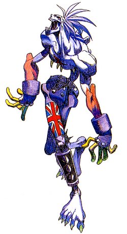 IPOSTZOMBIES's tweet photo. First ever zombie of the day is Lord Raptor from Darkstalkers https://t.co/2BwPGujoH4