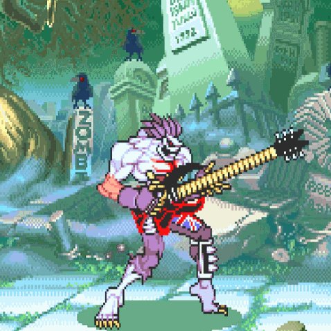 IPOSTZOMBIES's tweet photo. First ever zombie of the day is Lord Raptor from Darkstalkers https://t.co/2BwPGujoH4