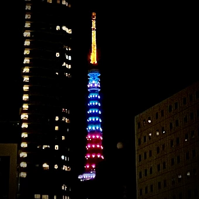 RDD2023カラーの東京タワー🗼