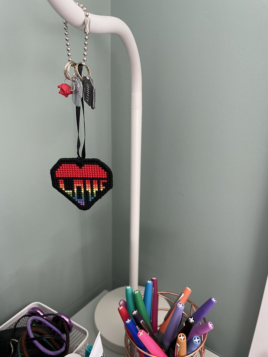 Miss_SnowCone's tweet photo. A perfect addition to my line of sight while I work! Thank you so much @littlebitalaina — I love it so much!!! https://t.co/IzftnBHqEA
