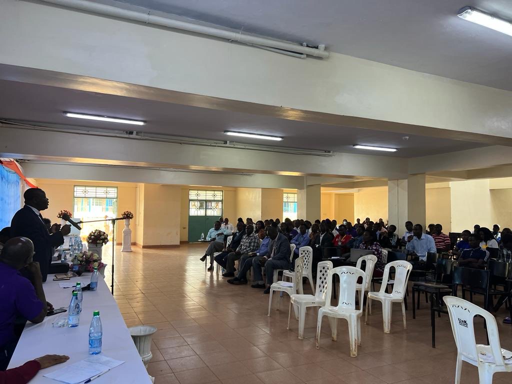 RCchimwaga's tweet photo. Kabianga University # public lecture; Role of universities in ICT skill development. https://t.co/BboTC4oce3