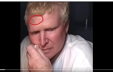 Angels_Dwell's tweet photo. Ronnie Crosby on stand
Could it be that #TeamWaters will want to dive deep that #AlexMurdaugh got gun away from Paul?
Hence the bruise on AM's forehead Ms Shelley testified to?
#MurdaughTrial https://t.co/ISHnMgM7SI