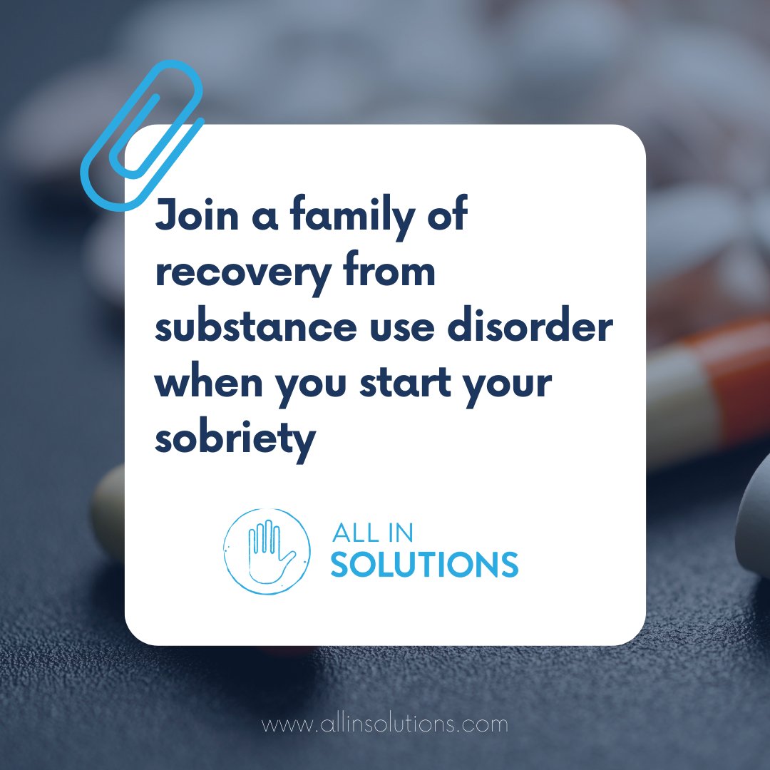 We're here to help. 💙⁠
AIS, a community that cares.⁠
Don't wait, get started today. Call us at 1 (855) 762-3796.⁠
⁠
⁠
⁠allinsolutions.com
⁠
⁠
#sobernation #selfcare #drugaddiction #boozefree #soberwomen