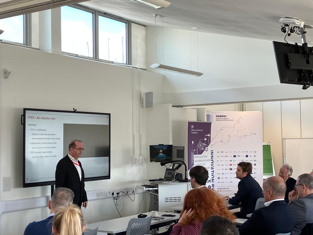 DASAccelerator's tweet image. The @SouthWestRDSC Defence Technology Exploitation Programme (DTEP) event has been fantastic today @PlymUni Marine Station

&quot;I am keen that Leonardo maximises DTEP in the coming years&quot; adds Simon Stacey @LDO_Helicopters 

Learn more about DTEP ow.ly/sgN750N4zWL

@innovateuk