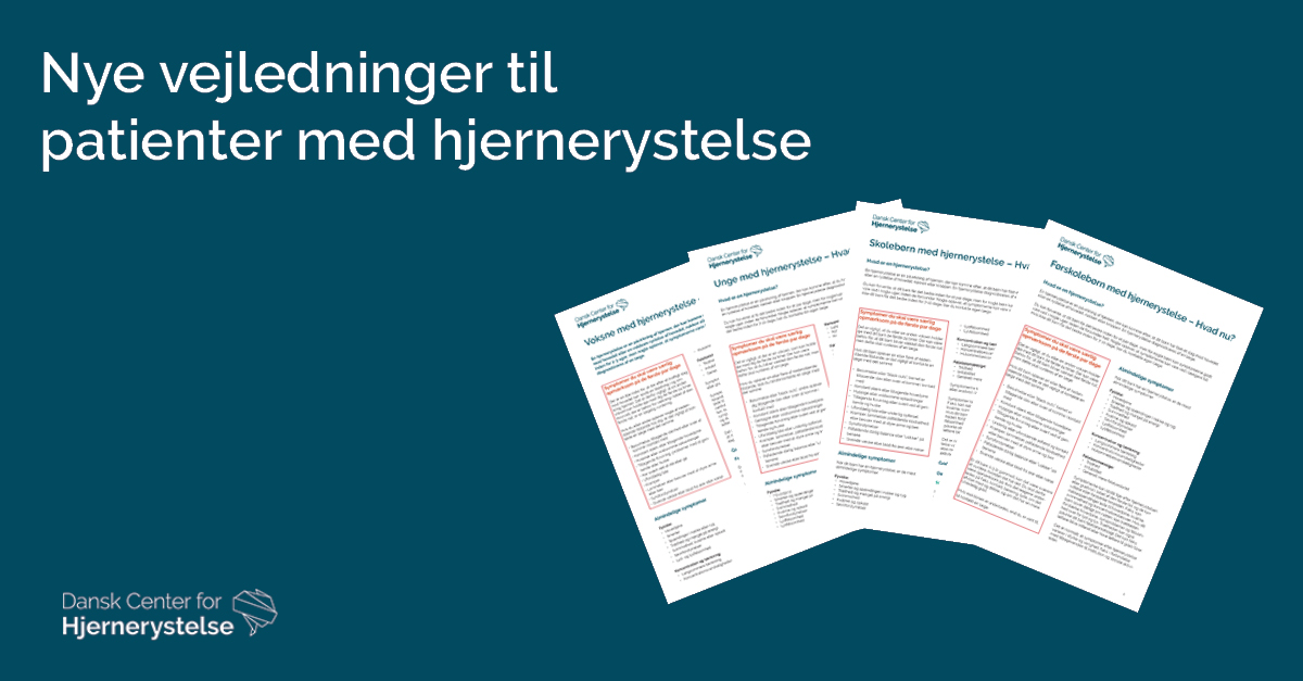 videnomcommotio's tweet photo. Et skridt tættere på at give den nødvendige vejledning til hjernerystelsesramte. I dag udgiver vi fire vejledninger til patienter med hjernerystelse. https://t.co/V8p676XrCp #dkforsker #dksund #hjernerystelse https://t.co/QlcHfMKPxF