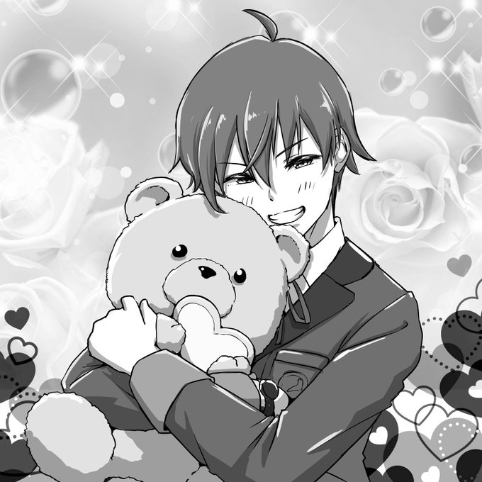 忘れてた前髪加筆修正大学校 