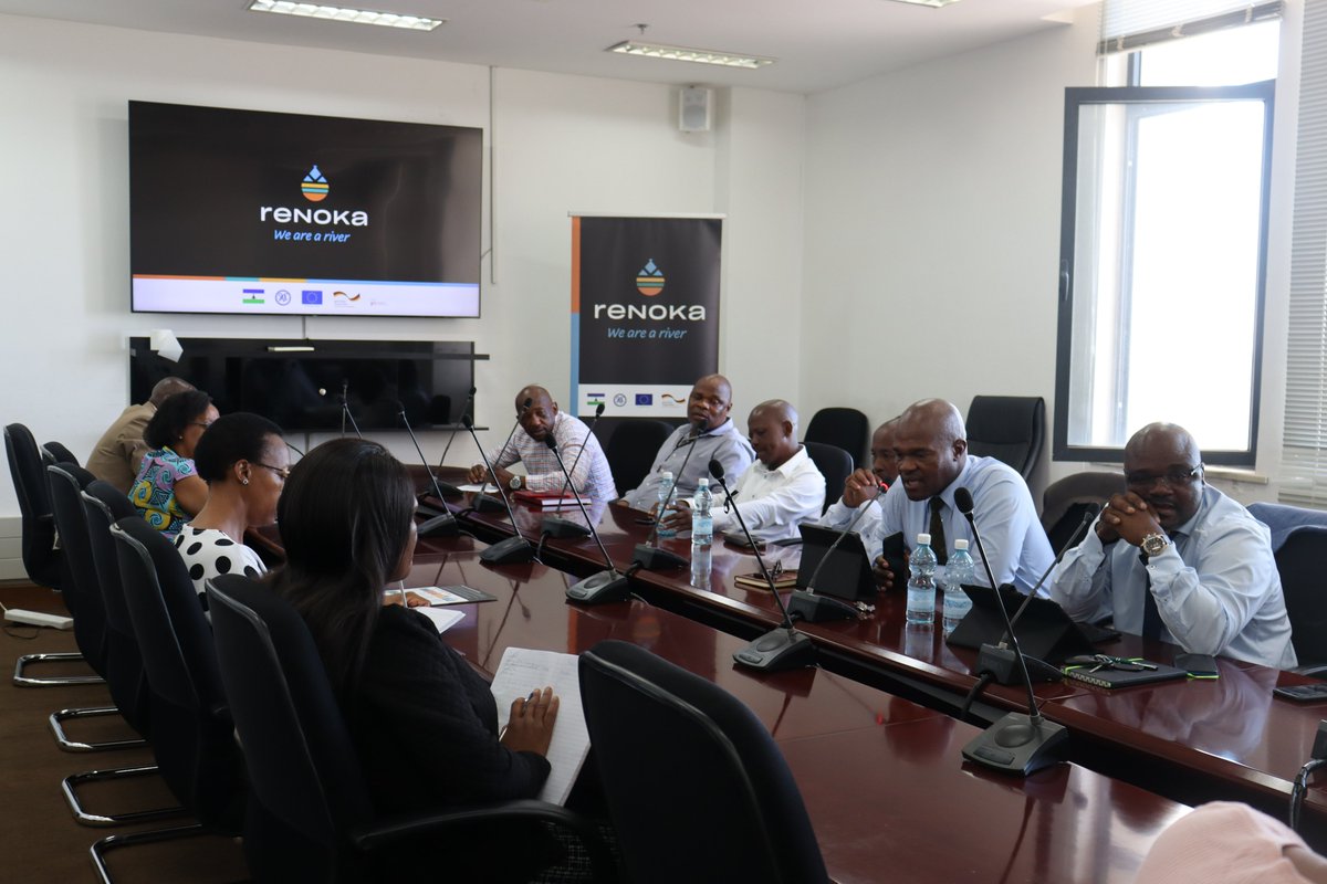renoka_movement's tweet photo. Today's meeting with the Parliament's Portfolio Committee on #NaturalResources to brief the committee about ReNOKA - #objectives &amp; mission, the change that ReNOKA aims to achieve as well as presenting the key milestones to date. 

#LandandWater

@EUinLesotho @GermanEmbassySA https://t.co/qA7hFqBAEq