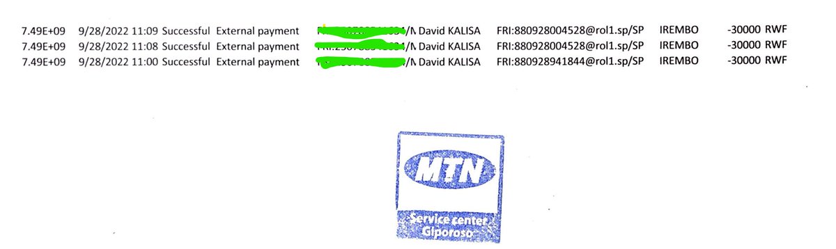 dkalisa0's tweet photo. @IremboSupport Please receive the billing number as you requested. https://t.co/GX5NB8ShnG