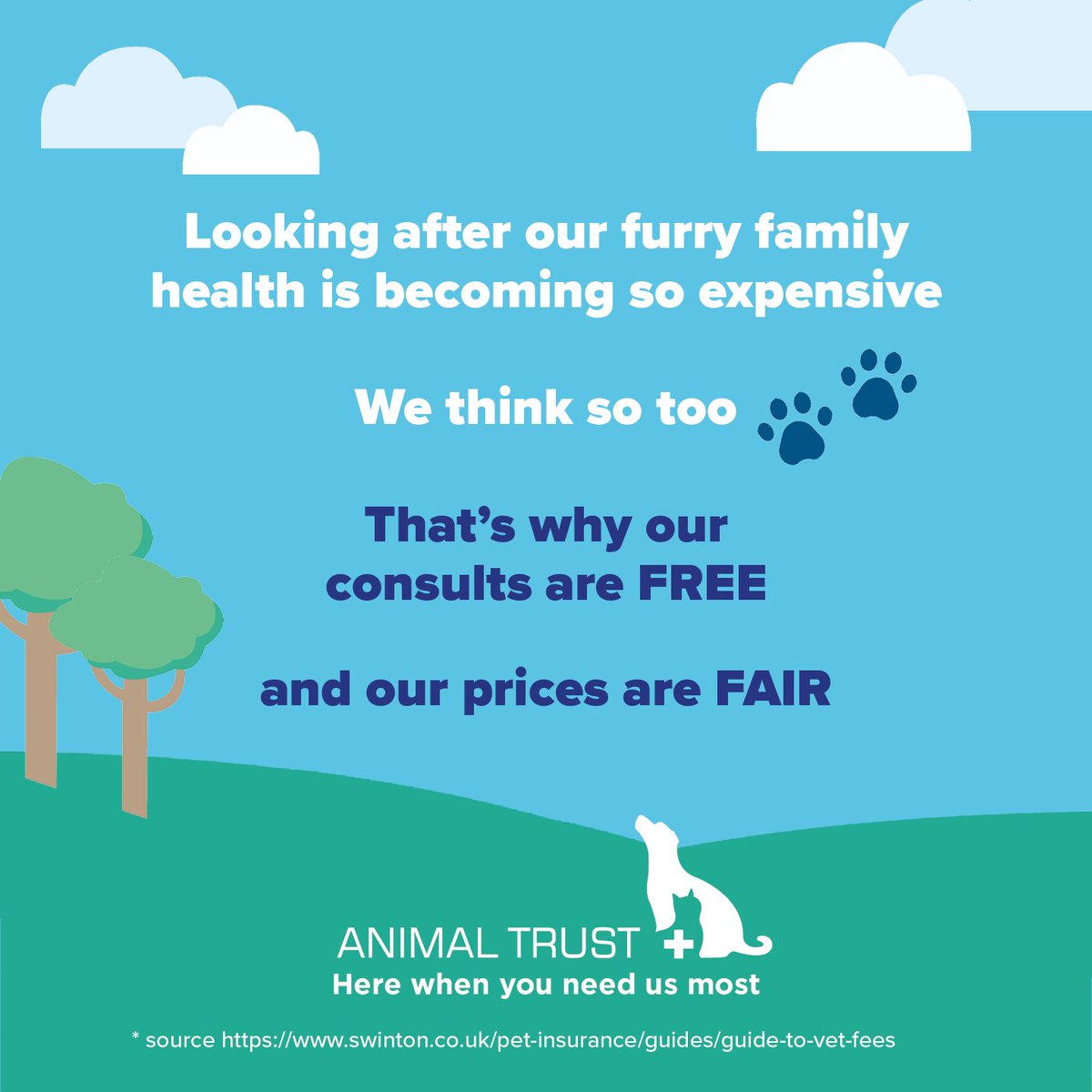 Animal Trust Vets tweet media