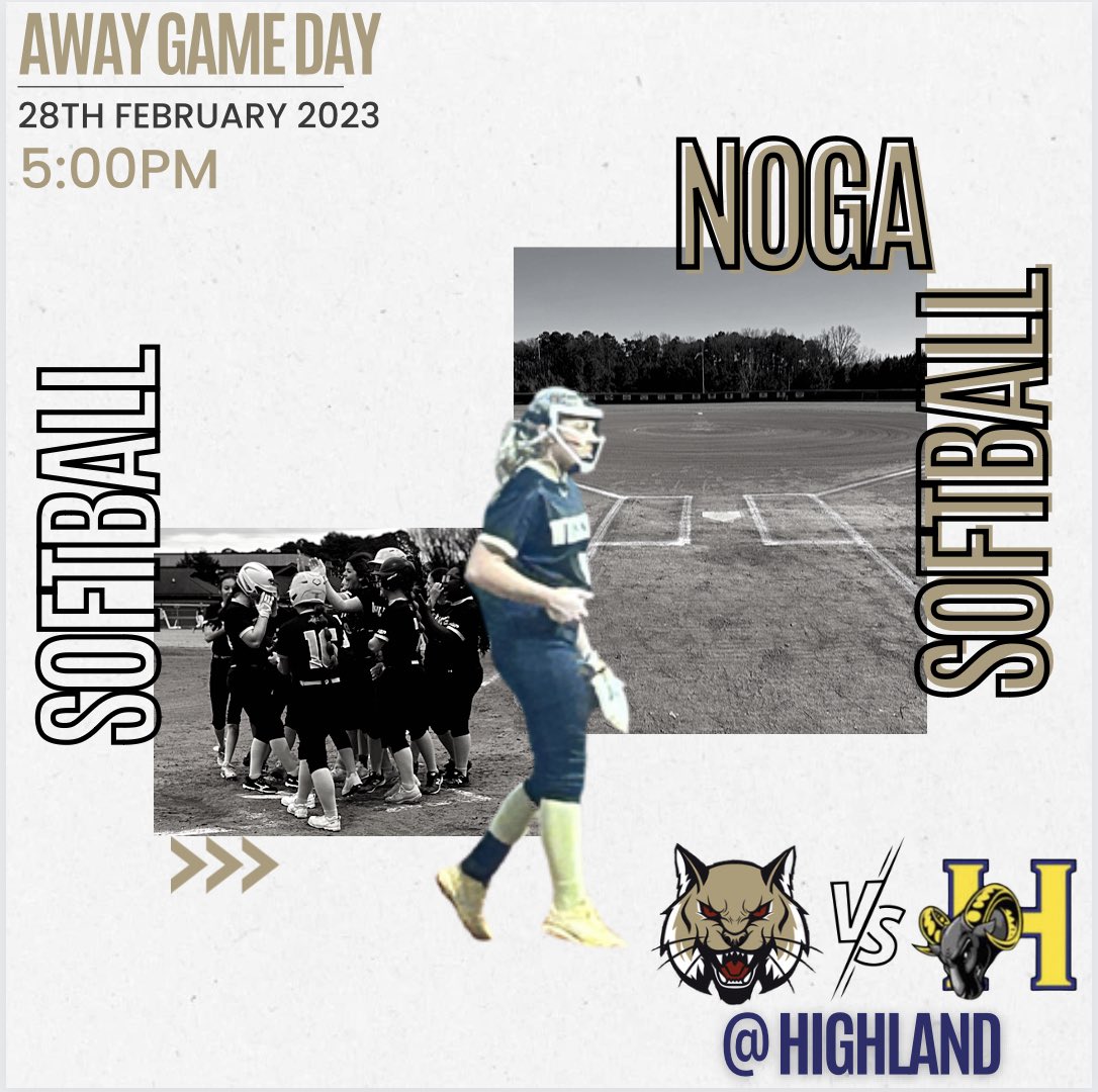 🆚: NG vs Highland
⏰: 5:00pm 
📍: Highland Tech
🎟️ $6

#GoWildcats🐾