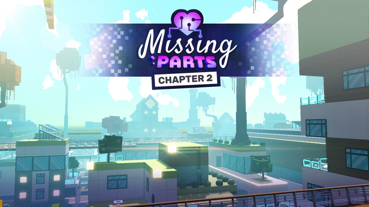 ❤️‍🔥 The love adventure continues with #MissingParts Chapter 2!
Coil is following you but you're still looking for Ellion... 😳

Play this exclusive chapter now: bit.ly/MissingParts-S…

#TheSandboxGames #Metaverse #Metadate #MissingParts #otome
