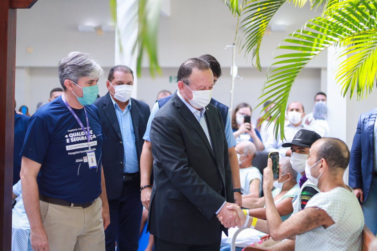 GovernoMA's tweet photo. O Hospital de Alta Complexidade Dr. Carlos Macieira, da Rede Estadual de Saúde, recebeu, nesta terça (28), a Acreditação emitida pela Organização Nacional de Acreditação (ONA), que confere o certificado após a unidade ter cumprido padrões de qualidade e segurança em 70%, ou mais. https://t.co/QfmETO1Cbx