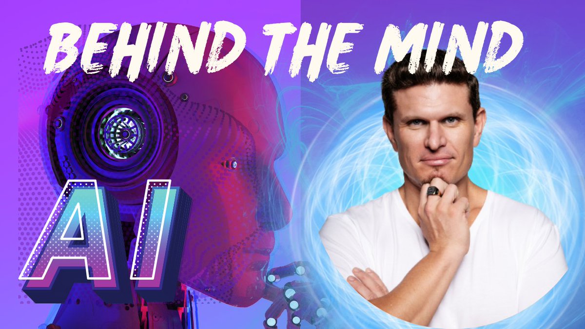 Kylechasse's tweet photo. The first video of my premiere #AI series 'Behind The Mind' is now live on my YouTube channel 🧠🤖

A special thanks to Prof. Lawrence Henesey for his expert AI insights. What an incredible discussion!🤯

Check out the video below👇

https://t.co/JuyUMOkcVj https://t.co/II9CU7FJN9