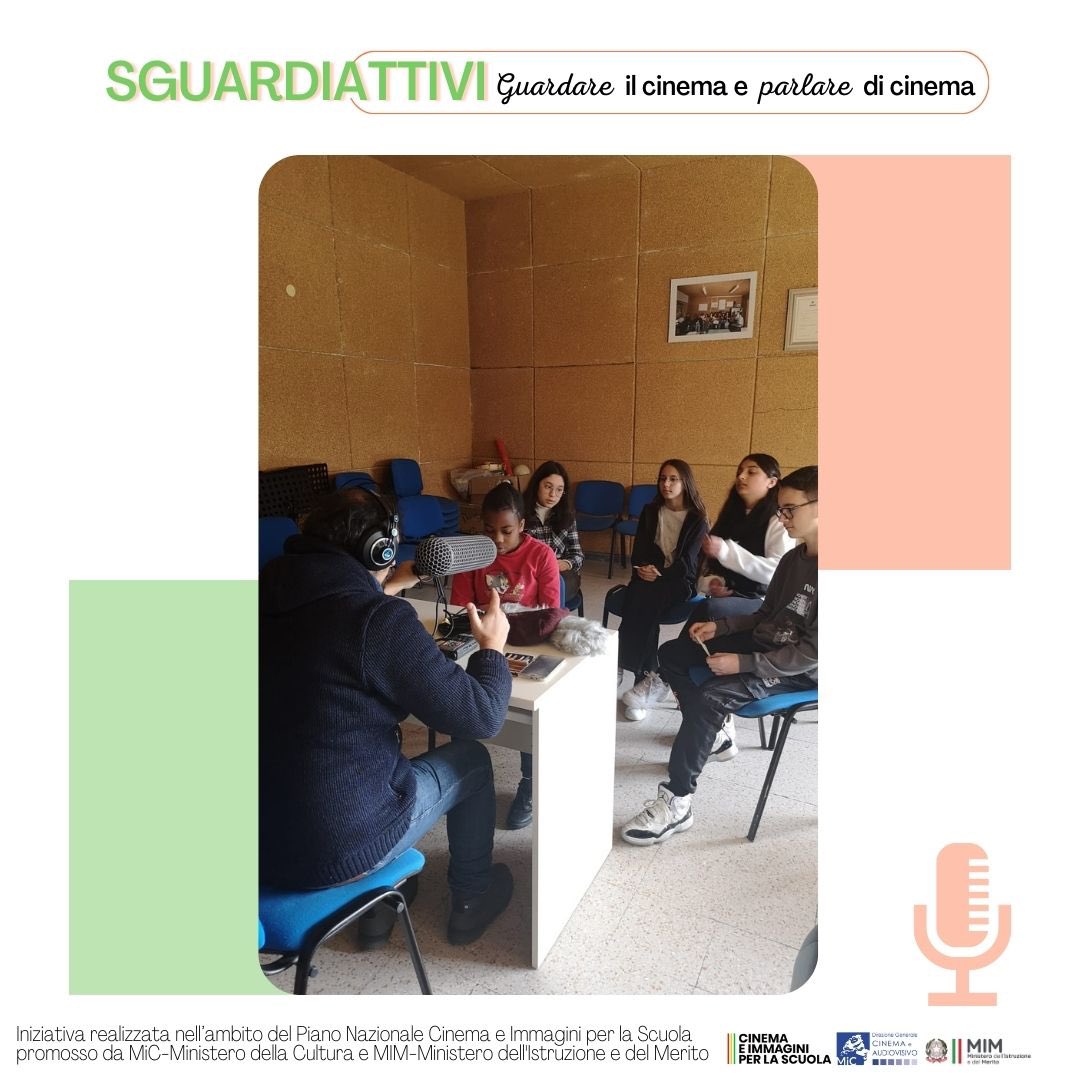 ArtedelContatto's tweet photo. Per il progetto #Sguardiattivi, con le classi della scuola secondaria di 1° grado dell'IC di Orte, abbiamo realizzato un laboratorio radiofonico che ha permesso ai ragazzi di realizzare un podcast!
A voi qualche scatto della giornata!
#Cinemaperlascuola @MiC_Italia @MIsocialTW https://t.co/BEfWwXR0aR