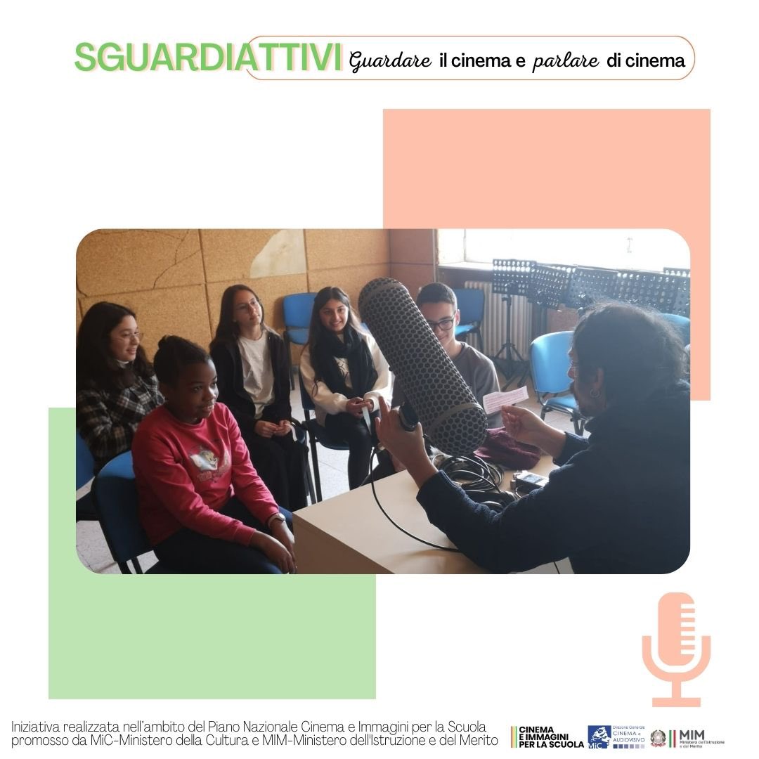 ArtedelContatto's tweet photo. Per il progetto #Sguardiattivi, con le classi della scuola secondaria di 1° grado dell'IC di Orte, abbiamo realizzato un laboratorio radiofonico che ha permesso ai ragazzi di realizzare un podcast!
A voi qualche scatto della giornata!
#Cinemaperlascuola @MiC_Italia @MIsocialTW https://t.co/BEfWwXR0aR