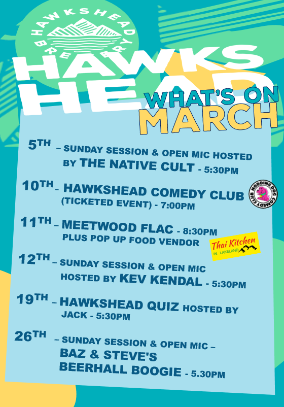 Hawkshead Brewery tweet media