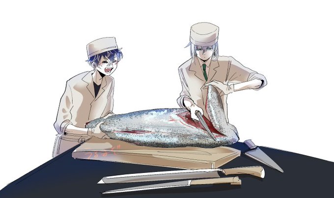 「まな板 魚」のTwitter画像/イラスト(新着)