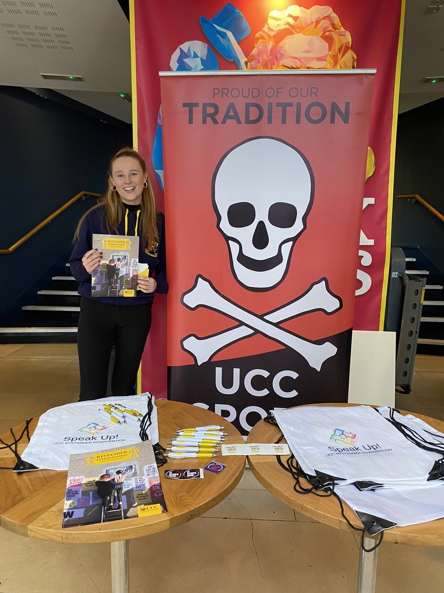 BystanderUcc's tweet photo. Great engagement with the crowds at #UCCDanceInters23 💥

Promoting our Bystander Intervention violence prevention programme 📣 https://t.co/NrBHl7vJgf