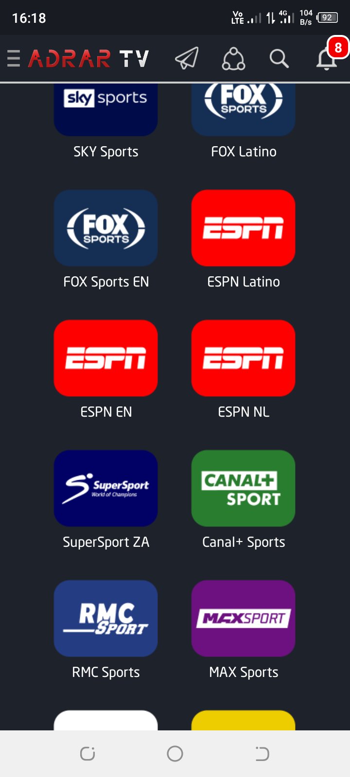 Tv online deals apk full