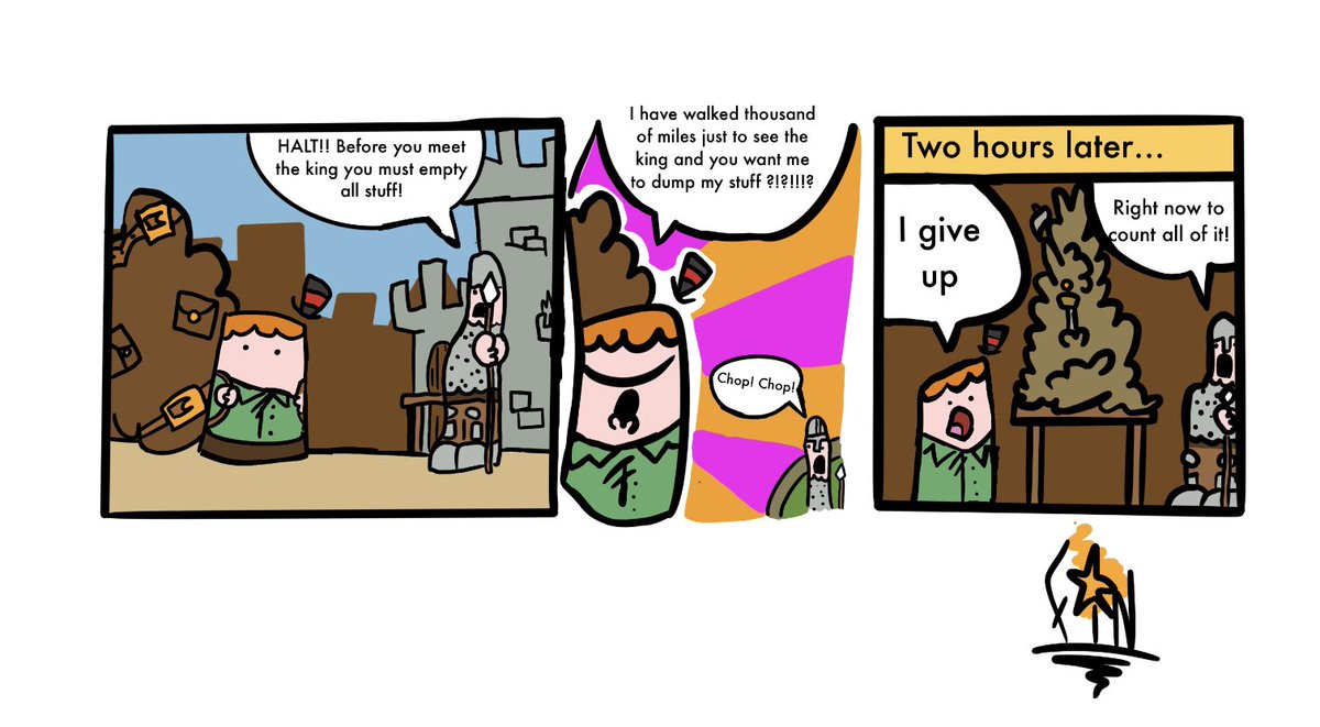 Hello everyone I made a new simple comic! 😊 @VenkmanProject <a href="/jamiesmart/">Jamie Smart</a> @jamesstayte @petelefreq