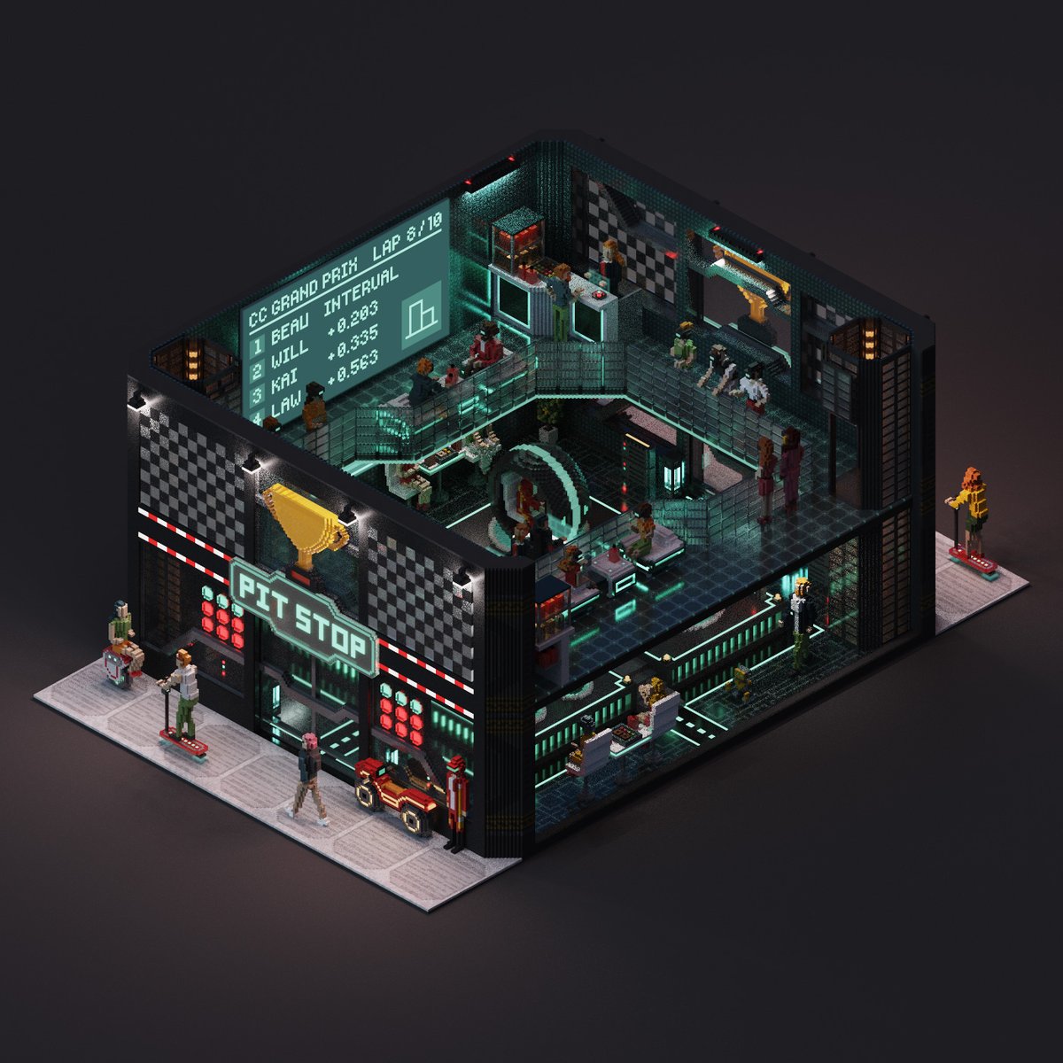 See you there!
Suburbs <a href="/CryptoCitiesNFT/">cryptocities</a>

#cryptocities