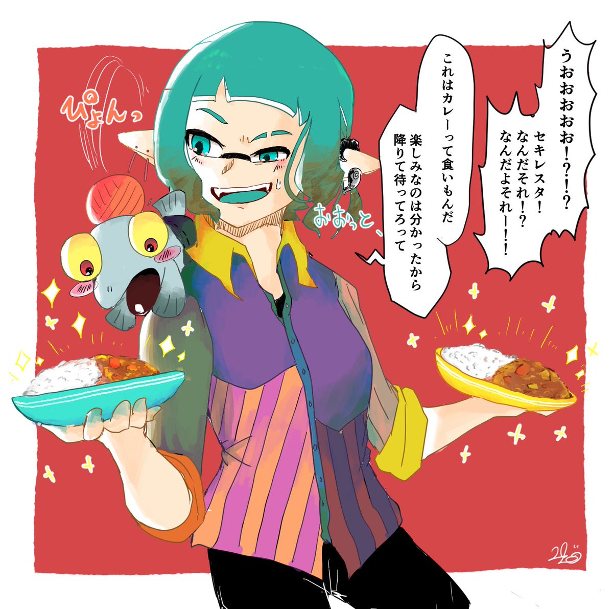 #今月描いた絵を晒そう
カタシロもやったし沢山漫画描きました!
来月も頑張ります! 