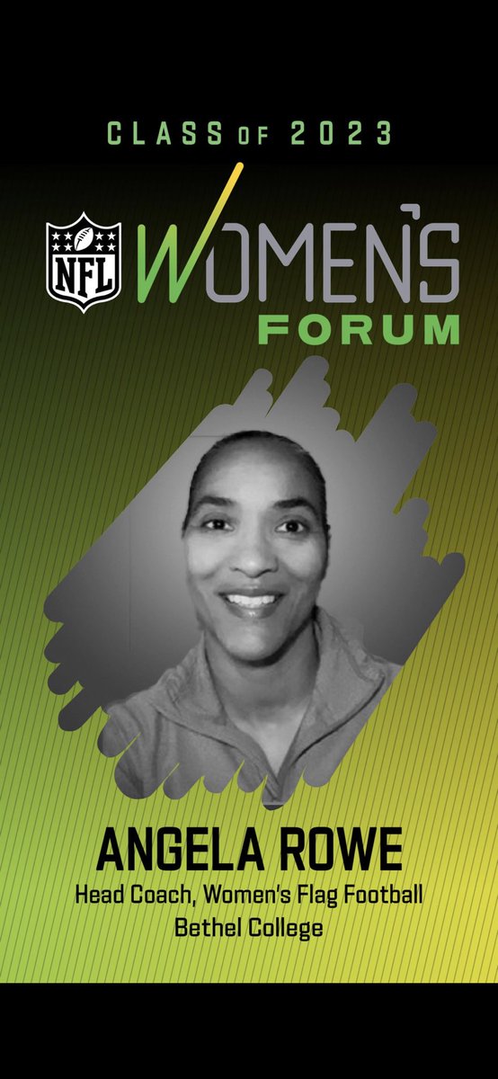 Blessed to announce I’m a participant of the 2023 <a href="/NFL/">NFL</a> Women's Forum at the Combine in Indianapolis. The event connects women in sport to the leaders in the NFL. As I take aim at a future in coaching, I can not wait to see where this opportunity will take me! #FutureOfFootball