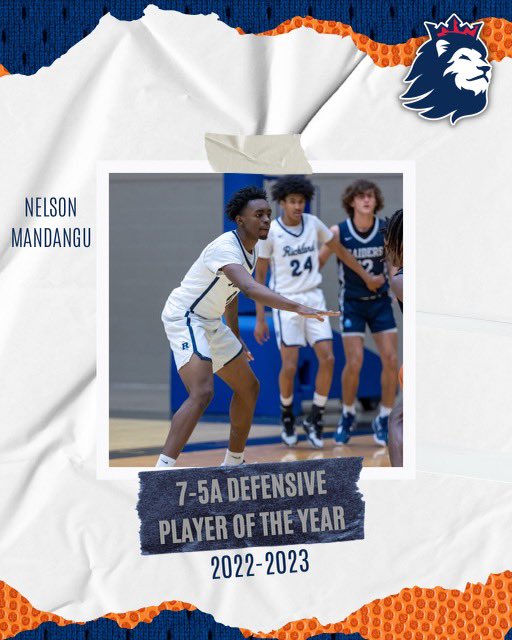Richland_hoops's tweet photo. 🚨7-5A Honors Alert🚨

Your 7-5A Defensive Player of the Year is…..@NMandangu05 (2023 Nelson Mandangu)!!!

Nelson was extremely versatile and disruptive on the defensive end, guarding every position on the court with great success!!  🔒⬇️ 

#RecruitRichland #WeBelieve https://t.co/DG6m0Ke07X
