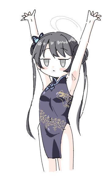 #今月描いた絵を晒そう 