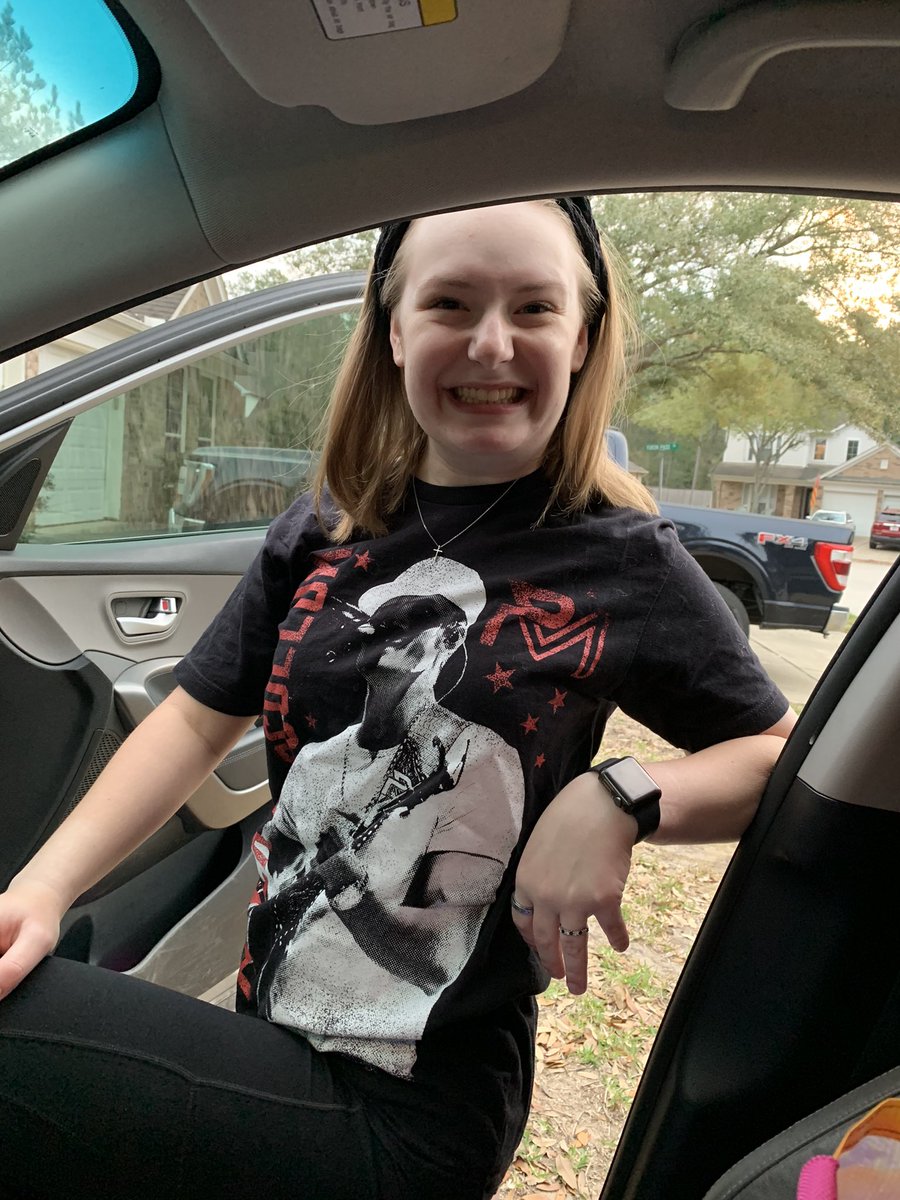 Megan Smith (@megsmith1015) on Twitter photo It’s Parker day according to my 16 year old as she burst into my room this morning with the biggest smile you have ever seen. She can’t wait to hear her favorite artist <a href="/ParkerMcCollum/">Parker McCollum</a> tonight! <a href="/RODEOHOUSTON/">RODEOHOUSTON</a> #christmaspresent #heisherfavorite #parkermccollum It’s Parker day according to my 16 year old as she burst into my room this morning with the biggest smile you have ever seen. She can’t wait to hear her favorite artist <a href="/ParkerMcCollum/">Parker McCollum</a> tonight! <a href="/RODEOHOUSTON/">RODEOHOUSTON</a> #christmaspresent #heisherfavorite #parkermccollum