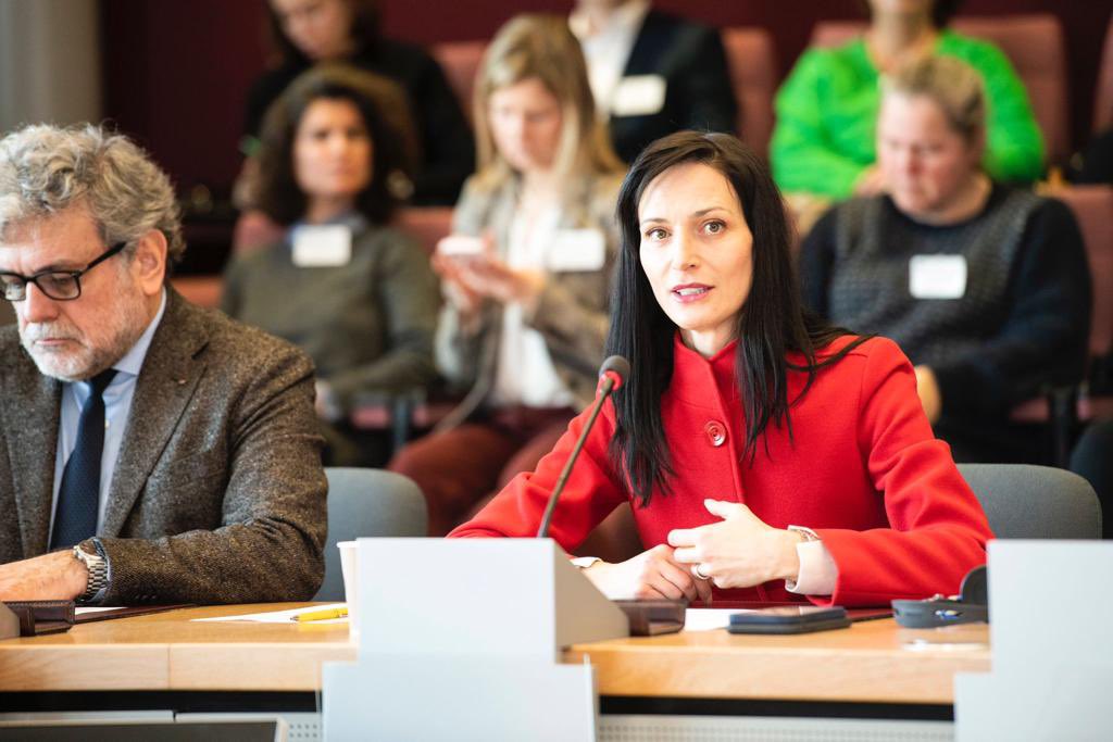 Mariya Gabriel tweet media