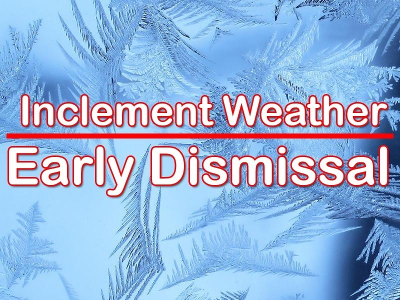 Rsu3Super's tweet photo. Due to the forecasted inclement weather, RSU 3 schools will be dismissing early today, Tuesday, February 28th, starting at the Complex at 12. Please be safe! https://t.co/SDNvboyOKn
