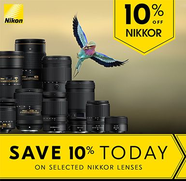 Save 10% on selected Nikon LENSES - mailchi.mp/carmarthencame…