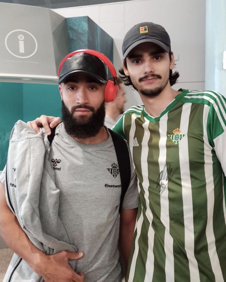 Akaeltuerto's tweet photo. Animo mago 💚💚 @NabilFekir https://t.co/gzuG9ZNdVf
