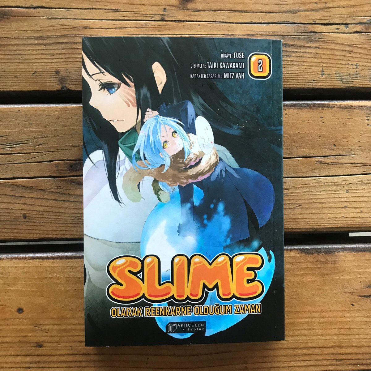 akilcelenkitap's tweet photo. Slime Olarak Reenkarne Olduğum Zaman 2. Cilt Çıktı!

#kitap #yenikitap #yenikitaplar #manga #mangatr #mangatürkiye #anime #animetr #çizgiroman #cizgiromanturkiye #kitapönerisi #kitaptavsiyesi #yenimanga #akılçelenkitaplar #slime #fuse #slime2 https://t.co/ulxVkN8MOU