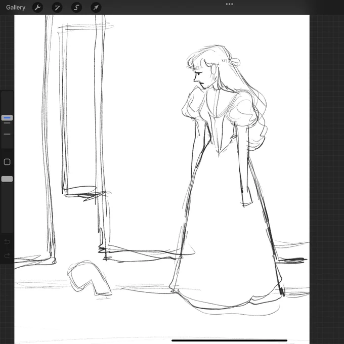 alice and carl wip to remind myself this is still an art account 
