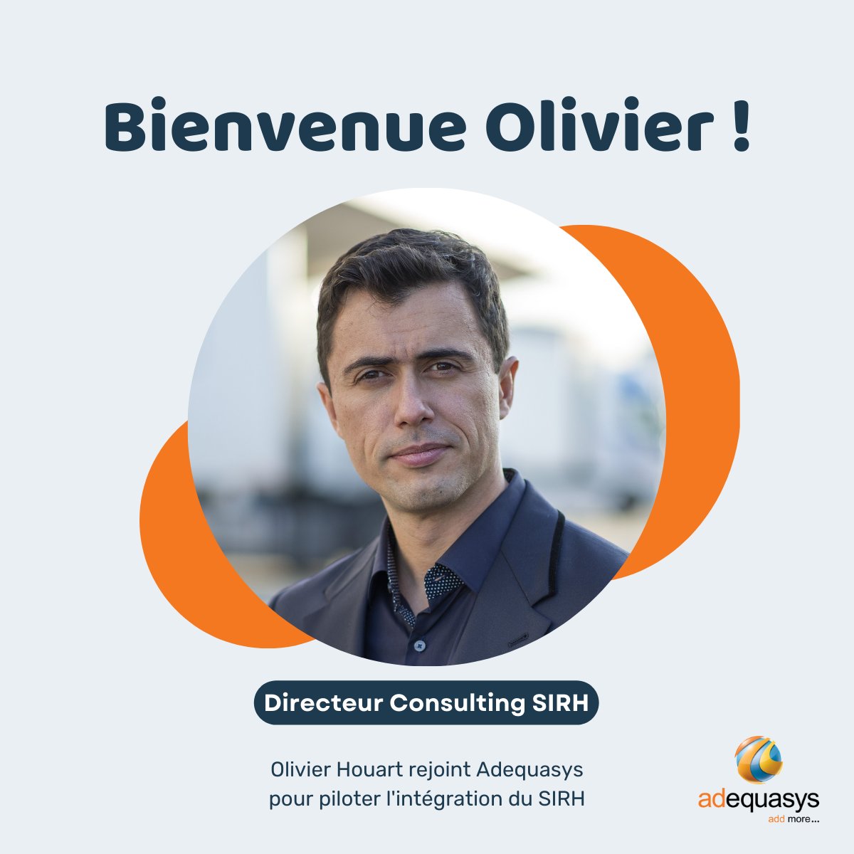 Adequasys SIRH (@adequasys) on Twitter photo 📢 Adequasys est ravi d'accueillir <a href="/ohouart/">olivier houart</a> à la tête de son département consulting.
De multiples défis l’attendent. Il sera notamment chargé de piloter le déploiement du #SIRH chez nos clients.
Le communiqué ➡️ adequasys.com/fr/presse/oliv… 📢 Adequasys est ravi d'accueillir <a href="/ohouart/">olivier houart</a> à la tête de son département consulting.
De multiples défis l’attendent. Il sera notamment chargé de piloter le déploiement du #SIRH chez nos clients.
Le communiqué ➡️ adequasys.com/fr/presse/oliv…