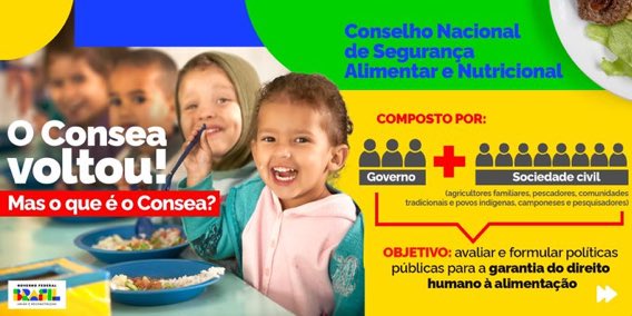 ✅♦️Políticas Públicas para alimentar quem mais precisa!