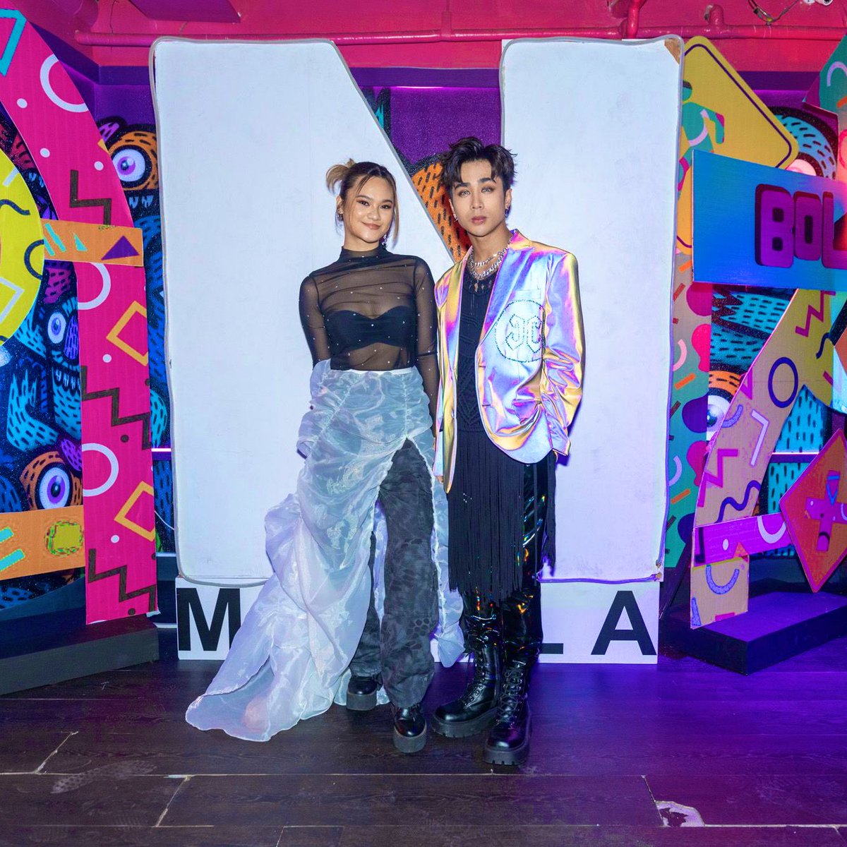 elyseveronika's tweet photo. about last night… #NYLONManilaBBBNight 🥂 https://t.co/PzSDMmhXJw