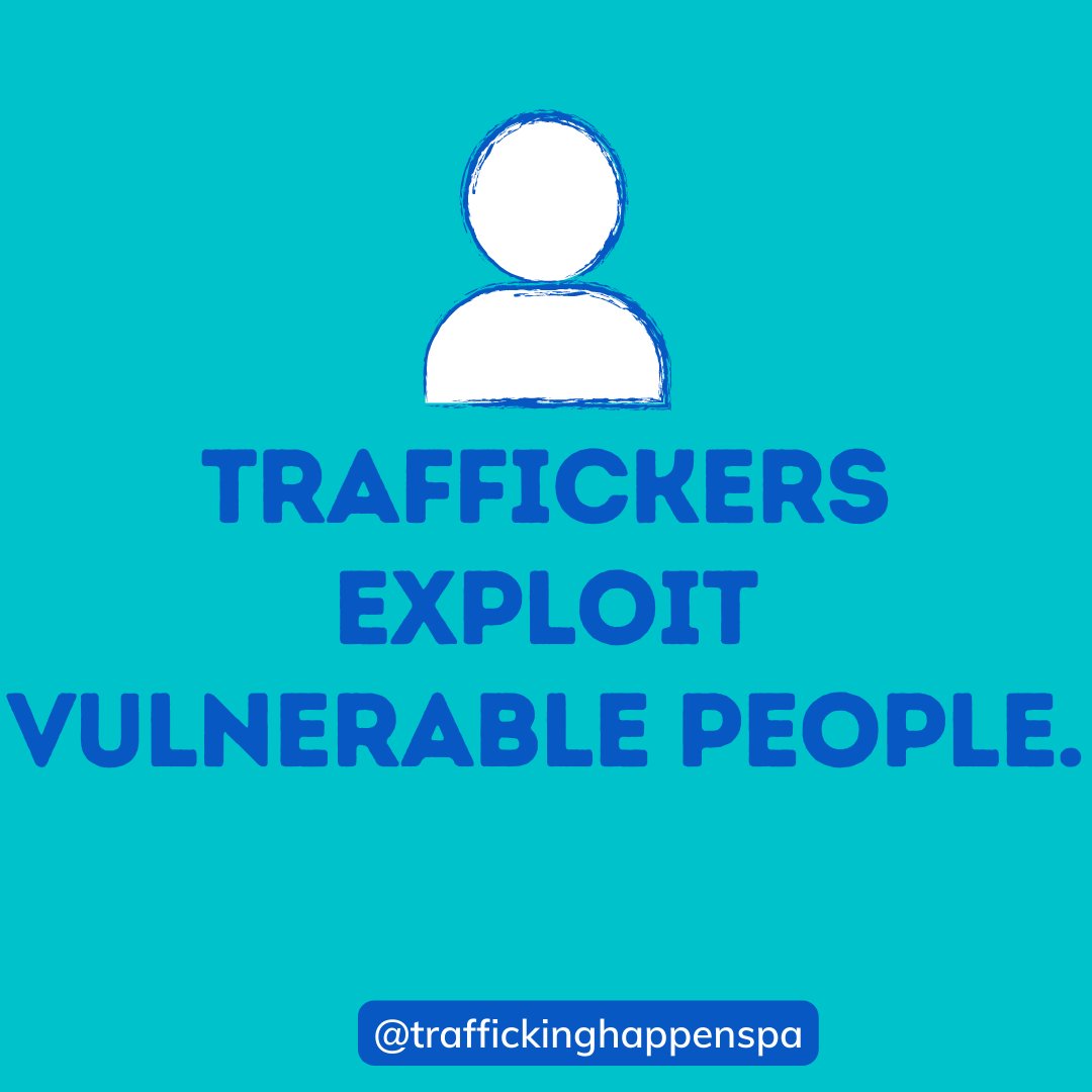 Kids who are homeless/runaways, African American or Latino, LGBTQIA+ and youth interacting with the #childwelfare system are more vulnerable to #exploitation and #ChildSexTrafficking.

#TraffickingHappensHere #TraffickingHappensPA #TraffickingSTOPSPA
