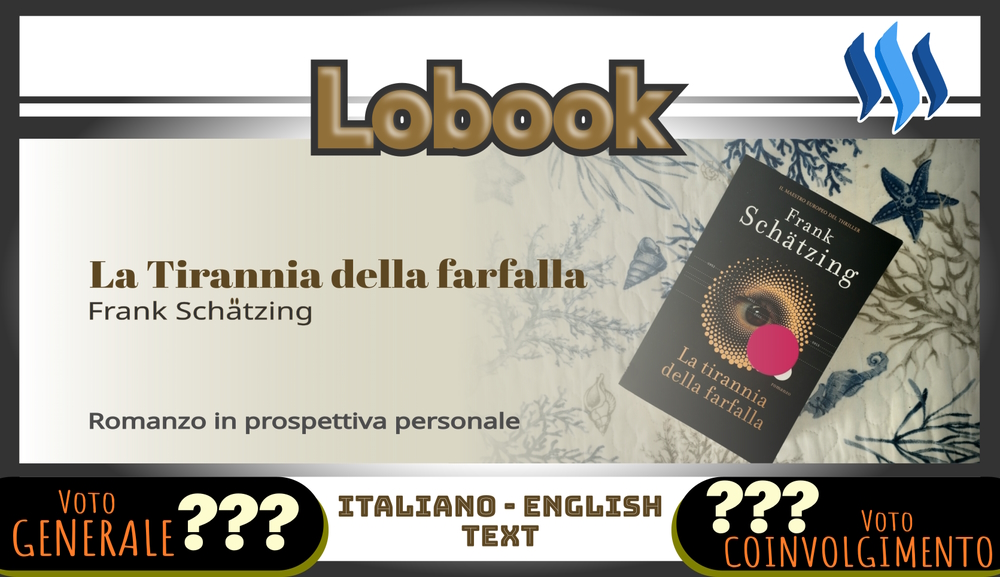 EveryWork1's tweet photo. Leggendo "La tirannia della farfalla"
di Frank Schätzing [ITA-ENG]

su @steemit e @ItalygameW

#lobook #libri #romanzi #book #personal #review #frank #schatzing #steemit #blog #steemblockchain

https://t.co/7ifiZdVscJ https://t.co/t6iBwivVyM